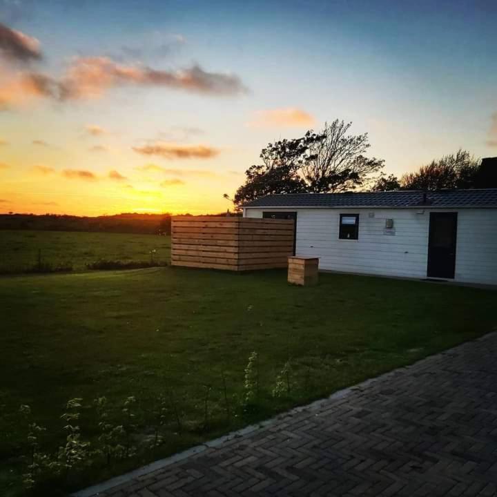 Chalet duunzicht Texel De Cocksdorp  Exterior foto