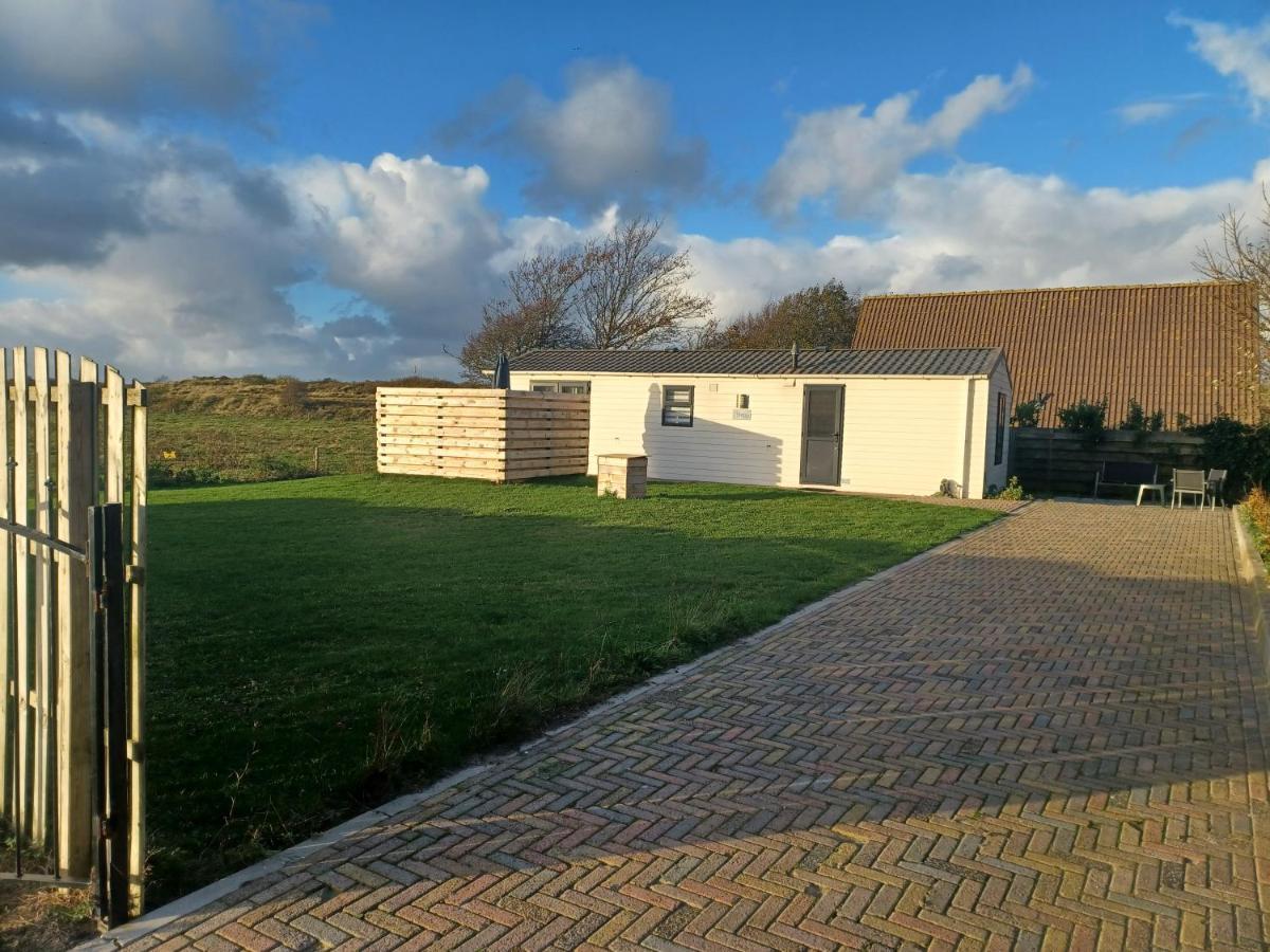 Chalet duunzicht Texel De Cocksdorp  Exterior foto