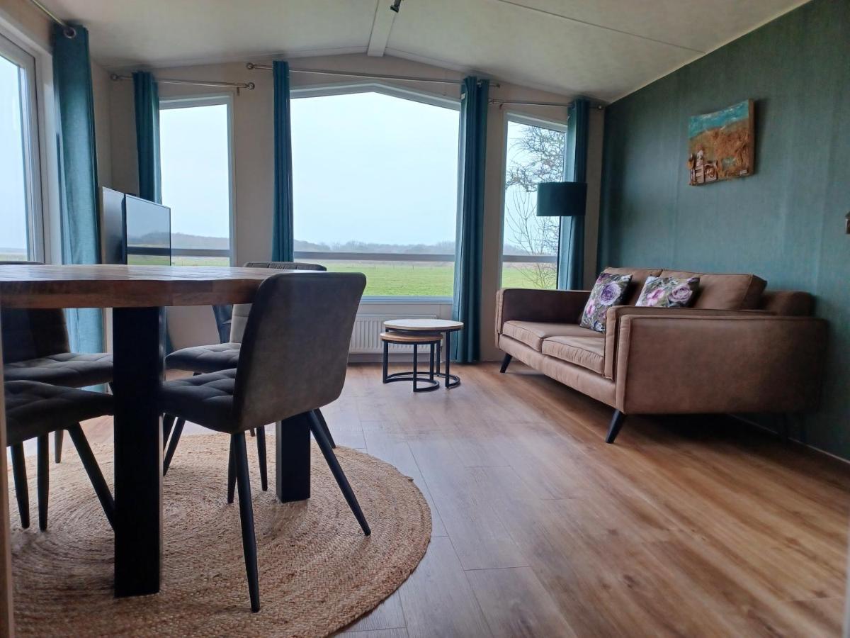 Chalet duunzicht Texel De Cocksdorp  Exterior foto